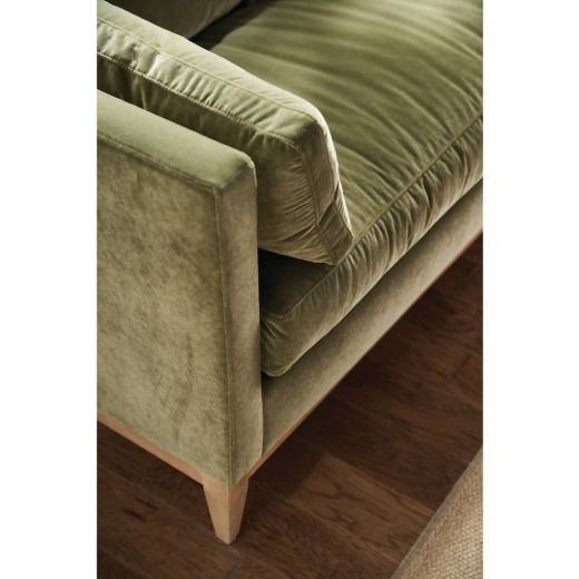 Picture of Quick Ship Leo Velvet Sofa